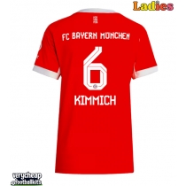 Bayern Munich Joshua Kimmich #6 Replica Home Shirt Ladies 2025-26 Short Sleeve